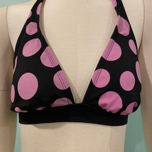 Joe Boxer Polka Dot Bikini Top